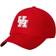 Top of the World Men's Houston Cougars Primary Logo Staple Adjustable Hat - Red