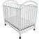 L.A. Baby Classic Arched Mini Crib 25.5x40"