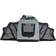 Petlife Hounda Accordion Metal Framed Soft-Folding Collapsible Dual-Sided Expandable Pet Dog Crate Small