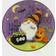 Certified International Halloween Gnomes Dessert Plate 22.86cm 4pcs