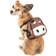 Petlife Mooltese Large-Pocketed Animated Fashion Dog Harness Backpack M