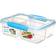 Sistema Quad Split To Go Food Container 1.74L