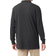 Dickies Adult Size Piqué Long Sleeve Polo - Black