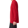 Dickies Adult Size Piqué Long Sleeve Polo - Apple Red