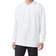 Dickies Adult Size Piqué Long Sleeve Polo - White