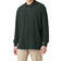 Dickies Adult Size Piqué Long Sleeve Polo - Hunter Green