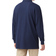 Dickies Adult Size Piqué Long Sleeve Polo - Night Navy