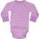 Geggamoja Body LS - Light Purple/Purple (23822116)