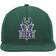 Mitchell & Ness Milwaukee Bucks Green Hardwood Classics Team Ground 2.0 Hat SR