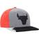 Mitchell & Ness Chicago Bulls Day 5 Snapback Hat - Gray/Red