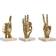 Dkd Home Decor Hands Figurine 20cm 3pcs