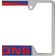 WinCraft Detroit Pistons Laser Inlaid Metal License Plate Frame