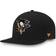 Fanatics Pittsburgh Penguins Core Primary Logo Fitted Cap Sr