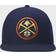 Mitchell & Ness Denver Nuggets Ground 2.0 Snapback Cap Sr