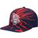 Mitchell & Ness New Jersey Nets Hardwood Classics Earthquake Snapback Cap Sr