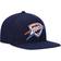 Mitchell & Ness Oklahoma City Thunder Ground 2.0 Snapback Cap Sr