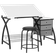 Studio Designs Comet Center Plus Writing Desk 23.8x50" 2pcs