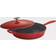 Tramontina Enameled Cast-Iron with lid 12 "