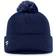 Fanatics St. Louis Blues Core Primary Logo Cuffed Knit Beanie with Pom