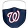 Fanatics Washington Nationals All Over Logo Face Mask 3-Pack