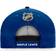 Fanatics Toronto Maple Leafs Authentic Pro Team Locker Room Adjustable Cap Sr