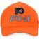 Fanatics Philadelphia Flyers Authentic Pro Team Locker Room Adjustable Cap Sr