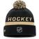 Fanatics Vegas Golden Knights Authentic Pro Team Locker Room Cuffed Knit Beanie with Pom