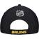 Fanatics Black Boston Bruins Authentic Pro Locker Room Adjustable Cap Sr