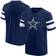 Fanatics Dallas Cowboys Textured Hashmark V-Neck T-shirt