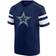 Fanatics Dallas Cowboys Textured Hashmark V-Neck T-shirt