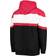 Fanatics Houston Rockets Colorblock Wordmark Full Zip Hoodie Sr