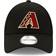 New Era Arizona Diamondbacks Game The League 9FORTY Adjustable Hat - Black