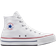 Converse Big Kid's Chuck Taylor All Star Lift Platform - White/Garnet/Navy