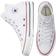 Converse Big Kid's Chuck Taylor All Star Lift Platform - White/Garnet/Navy