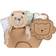 Trend Lab Welcome Baby Lion Shaped Gift Set 5-pack