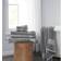 Brooklyn Loom Cotton Tencel Towel Grey (137.16x76.2cm)