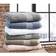 Brooklyn Loom Cotton Tencel Towel Grey (137.16x76.2cm)