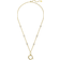 Swarovski Curiosa Necklace - Gold'/Transparent