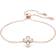 Swarovski Magic Angel Bracelet - Rose Gold/Transparent