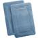 Truly Calm HeiQ Antimicrobial Memory 2 pcs Blue 20x32"