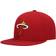 Mitchell & Ness Miami Heat Ground 2.0 Snapback Cap Sr