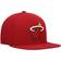 Mitchell & Ness Miami Heat Ground 2.0 Snapback Cap Sr
