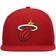 Mitchell & Ness Miami Heat Ground 2.0 Snapback Cap Sr