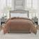 Beautyrest Heated Ribbed Manta Marrón (213.36x203.2cm)