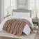 Beautyrest Heated Ribbed Manta Marrón (213.36x203.2cm)