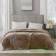 Beautyrest Plush Heated Coperta Marrone (213.36x203.2cm)