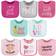 The Peanutshell Baby Terry Bibs 8-pack