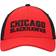 Adidas Chicago Blackhawks Locker Room Adjustable Hat - Red