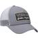 Adidas Vegas Golden Knights Locker Room Foam Trucker Snapback Hat - Gray/White