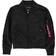 Alpha Industries MA1 TT Bomber Jacket - Black